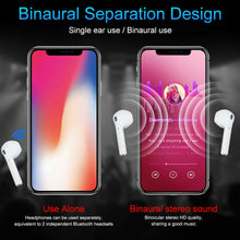 Load image into Gallery viewer, i12 Bluetooth 5.0 Earphone Wireless Earphones Smart Touch Control Earbuds