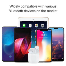 Load image into Gallery viewer, i12 Bluetooth 5.0 Earphone Wireless Earphones Smart Touch Control Earbuds