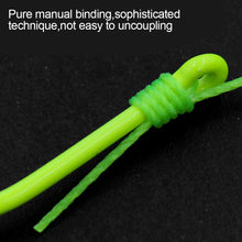 Load image into Gallery viewer, 1PC Fluorescent Explosive Hook Anti-Winding Water Monster Bait Cage Silver Carp Bighead Fishing Group With 6PCS Iseni Hook Fishing Equipment