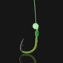 Load image into Gallery viewer, 4PCS Isni Explosive Hook Waist Drum Gold Spring Bait Hook Anti-Winding Silver Carp And Bighead Fish Group Fishing Gear Accessories
