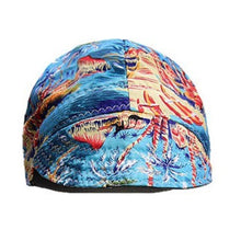 Load image into Gallery viewer, Fireproof Welding Cap Breathable Dust-Proof Fireproof Labor Protection Cap Duck Tongue Style Protective Head Cover