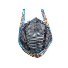 Load image into Gallery viewer, Beach Pattern Pure Cotton Welding Hat Adjustable Sweat Absorbent Breathable Labor Protection Dust-Proof Cap