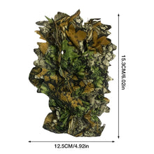 Load image into Gallery viewer, 1Pair 3D Jungle Leaf Camouflage Gloves Hunting Ghillie Suit Breathable Gloves Outdoor Tactical Supplies