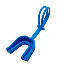 Load image into Gallery viewer, 1PC Strap Mouth Guard Football Hockey Intense Sports Silicone Braces Safety Protective Equipment