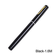 Load image into Gallery viewer, 1.4/1.6M Mini Pen Fishing Rod Retractable Pocket Ice Fishing Pole Ultra-Light Portable Long Casting Raft Fishing Rod