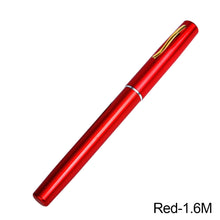 Load image into Gallery viewer, 1.4/1.6M Mini Pen Fishing Rod Retractable Pocket Ice Fishing Pole Ultra-Light Portable Long Casting Raft Fishing Rod