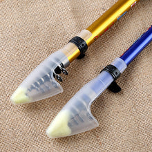 Load image into Gallery viewer, 1.5/1.8M Soft Tail Rock Pole Ultra Short Section Retractable FRP Sea Fishing Rod Fishing Supplies