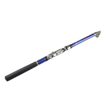 Load image into Gallery viewer, 1.5/1.8M Soft Tail Rock Pole Ultra Short Section Retractable FRP Sea Fishing Rod Fishing Supplies