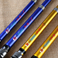 Load image into Gallery viewer, 1.5/1.8M Soft Tail Rock Pole Ultra Short Section Retractable FRP Sea Fishing Rod Fishing Supplies