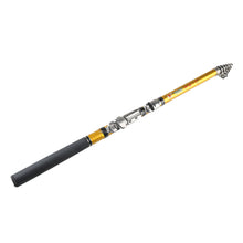 Load image into Gallery viewer, 1.5/1.8M Soft Tail Rock Pole Ultra Short Section Retractable FRP Sea Fishing Rod Fishing Supplies