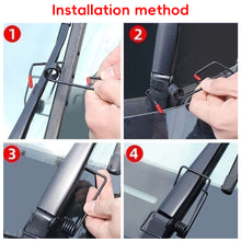 Load image into Gallery viewer, Car Wiper Booster Spring Universal Intelligent Windshield Wiper Arms Alloy Rubber Wipers Spring Auto Replaceable Parts Tools