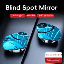 Load image into Gallery viewer, 2Pcs Car Rearview Blind Spot Mirror 360 Degree Adjustable HD Frameless Mirrors Wide-angle Rearview Auxiliary Mirrors