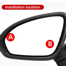 Load image into Gallery viewer, 2Pcs Car Rearview Blind Spot Mirror 360 Degree Adjustable HD Frameless Mirrors Wide-angle Rearview Auxiliary Mirrors