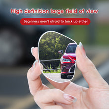 Load image into Gallery viewer, 2Pcs Car Rearview Blind Spot Mirror 360 Degree Adjustable HD Frameless Mirrors Wide-angle Rearview Auxiliary Mirrors