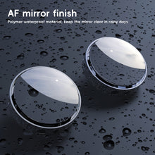 Load image into Gallery viewer, 2Pcs 360° Rotating Car Blind Spot Side Rear View Mirror Wide Angle Adjustable Round Mirror Suction Cup Convex Mirror