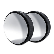 Load image into Gallery viewer, 2Pcs 360° Rotating Car Blind Spot Side Rear View Mirror Wide Angle Adjustable Round Mirror Suction Cup Convex Mirror