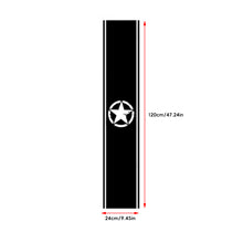 Load image into Gallery viewer, Personalized Car Hood Sticker Stripe Stickers Covering Film Decal Auto Modified Body Sticker Car Decoration Accessories