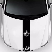 Load image into Gallery viewer, Personalized Car Hood Sticker Stripe Stickers Covering Film Decal Auto Modified Body Sticker Car Decoration Accessories