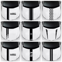 Load image into Gallery viewer, Personalized Car Hood Sticker Stripe Stickers Covering Film Decal Auto Modified Body Sticker Car Decoration Accessories