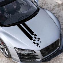 Load image into Gallery viewer, Personalized Car Hood Sticker Stripe Stickers Covering Film Decal Auto Modified Body Sticker Car Decoration Accessories