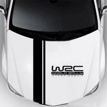 Load image into Gallery viewer, Personalized Car Hood Sticker Stripe Stickers Covering Film Decal Auto Modified Body Sticker Car Decoration Accessories