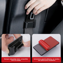 Load image into Gallery viewer, 1Pc Car Safety Seat Belt Clips Limiter Buckle Stopper Safety Belt Adjusting Clip Non-slip Spacing Limit Device Fixed Buckle Accessories
