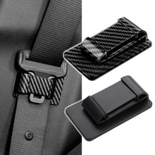 Load image into Gallery viewer, 1Pc Car Safety Seat Belt Clips Limiter Buckle Stopper Safety Belt Adjusting Clip Non-slip Spacing Limit Device Fixed Buckle Accessories