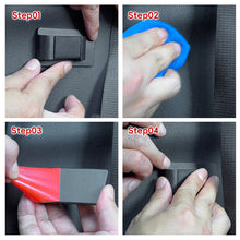 Load image into Gallery viewer, 1Pc Car Safety Seat Belt Clips Limiter Buckle Stopper Safety Belt Adjusting Clip Non-slip Spacing Limit Device Fixed Buckle Accessories