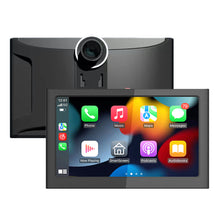 Load image into Gallery viewer, 7" Touch Screen Car Wireless Carplay MP5 Smart Player 1080P 5G 4K Navigation GPS Supports Android Auto Bluetooth Multimedia