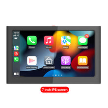 Load image into Gallery viewer, 7" Touch Screen Car Wireless Carplay MP5 Smart Player 1080P 5G 4K Navigation GPS Supports Android Auto Bluetooth Multimedia