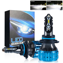Load image into Gallery viewer, 1PC H1 H3 H4 H7 H11 9005 9006 LED Car Headlight LED Lamp Beam Bulbs Automobiles Lamp 12000LM Lights White
