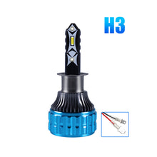 Load image into Gallery viewer, 1PC H1 H3 H4 H7 H11 9005 9006 LED Car Headlight LED Lamp Beam Bulbs Automobiles Lamp 12000LM Lights White