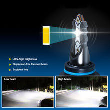 Load image into Gallery viewer, 1PC H1 H3 H4 H7 H11 9005 9006 LED Car Headlight LED Lamp Beam Bulbs Automobiles Lamp 12000LM Lights White