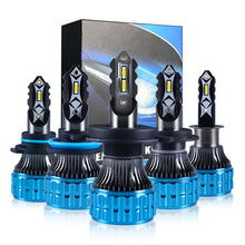 Load image into Gallery viewer, 1PC H1 H3 H4 H7 H11 9005 9006 LED Car Headlight LED Lamp Beam Bulbs Automobiles Lamp 12000LM Lights White