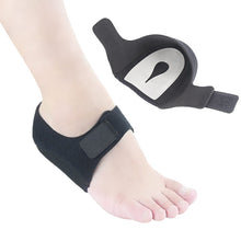 Load image into Gallery viewer, 1 Pair Heel Cushion Gel Heel Cups for Heel Pain Plantar Fasciitis Heel Pads Great for Aching Feet Tendinitis Cracked Heel Repair