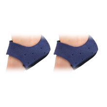 Load image into Gallery viewer, 1 Pair Heel Cushion Gel Heel Cups for Heel Pain Plantar Fasciitis Heel Pads Great for Aching Feet Tendinitis Cracked Heel Repair
