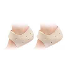 Load image into Gallery viewer, 1 Pair Heel Cushion Gel Heel Cups for Heel Pain Plantar Fasciitis Heel Pads Great for Aching Feet Tendinitis Cracked Heel Repair