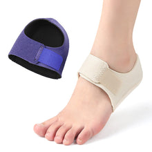 Load image into Gallery viewer, 1 Pair Heel Cushion Gel Heel Cups for Heel Pain Plantar Fasciitis Heel Pads Great for Aching Feet Tendinitis Cracked Heel Repair