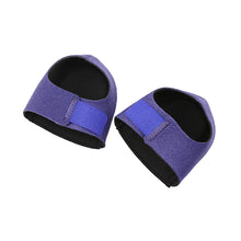 Load image into Gallery viewer, 1 Pair Heel Cushion Gel Heel Cups for Heel Pain Plantar Fasciitis Heel Pads Great for Aching Feet Tendinitis Cracked Heel Repair