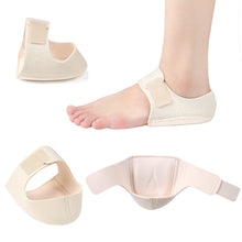 Load image into Gallery viewer, 1 Pair Heel Cushion Gel Heel Cups for Heel Pain Plantar Fasciitis Heel Pads Great for Aching Feet Tendinitis Cracked Heel Repair