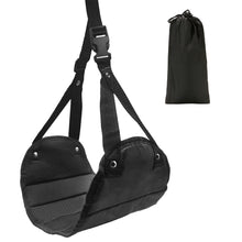 Load image into Gallery viewer, Portable Travel Rest Hammock Office Rest Hammock with Aircraft High Speed Rail Rest Hammock Health Care