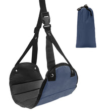 Load image into Gallery viewer, Portable Travel Rest Hammock Office Rest Hammock with Aircraft High Speed Rail Rest Hammock Health Care