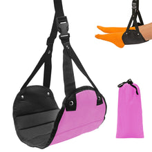 Load image into Gallery viewer, Portable Travel Rest Hammock Office Rest Hammock with Aircraft High Speed Rail Rest Hammock Health Care