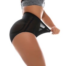 Load image into Gallery viewer, Natral Silicone Pad Enhancer Fake Ass Panty Hip Butt Lifter Underwear Invisible Bottom Shaper Seamless Padded Shapewear Panties