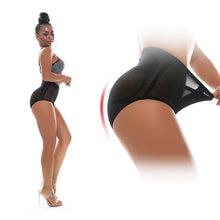 Load image into Gallery viewer, Natral Silicone Pad Enhancer Fake Ass Panty Hip Butt Lifter Underwear Invisible Bottom Shaper Seamless Padded Shapewear Panties