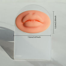 Load image into Gallery viewer, Human Facial Features Model Puncture Perforation Silicone Ear Model Nose Tongue Eyes Navel Big Mouth Ear Model