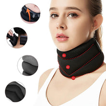 Load image into Gallery viewer, Sponge Split Neck Care Cervical Vertebra Orthotic Device Traction Medical Devices Orthopedic Pillow Collar Pain Relief Cervical Brace