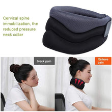 Load image into Gallery viewer, Sponge Split Neck Care Cervical Vertebra Orthotic Device Traction Medical Devices Orthopedic Pillow Collar Pain Relief Cervical Brace