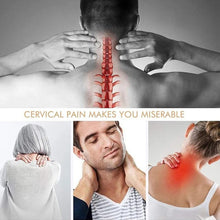 Load image into Gallery viewer, Sponge Split Neck Care Cervical Vertebra Orthotic Device Traction Medical Devices Orthopedic Pillow Collar Pain Relief Cervical Brace