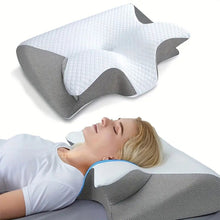 Load image into Gallery viewer, Comfortable Soft Memory Pillow Household Sleep Hidden Zipper Inner Cover Cervical Protection Health Care